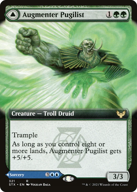 Augmenter Pugilist // Echoing Equation