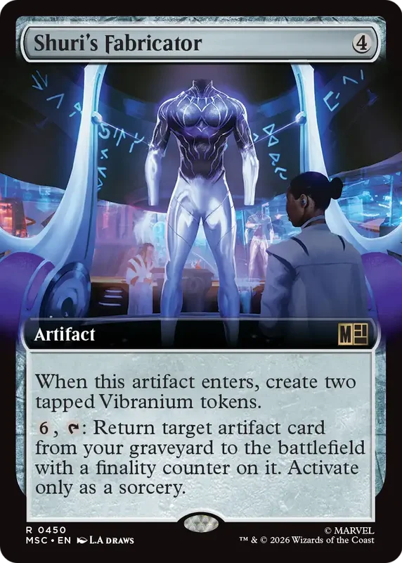Shuri's Fabricator