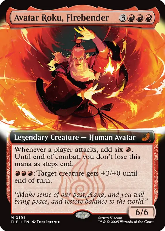 Avatar Roku, Firebender