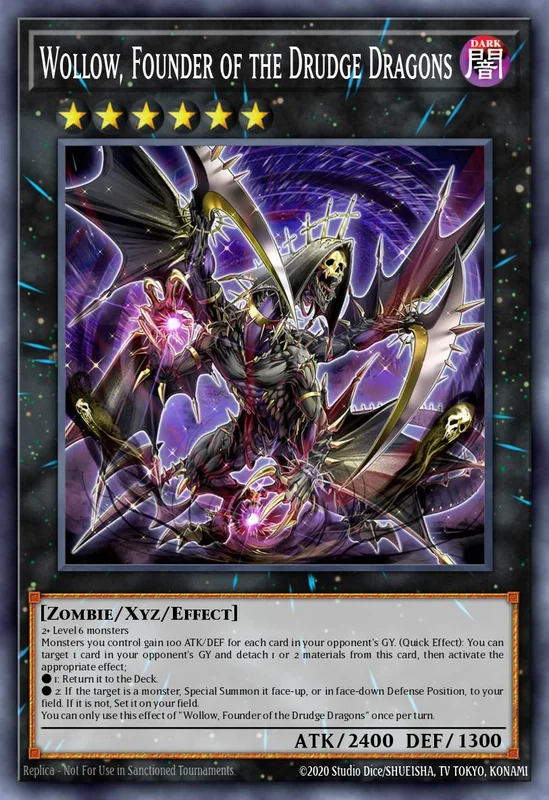 Wollow, Founder of the Drudge Dragons