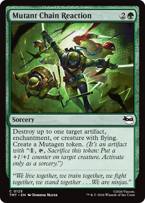 Mutant Chain Reaction