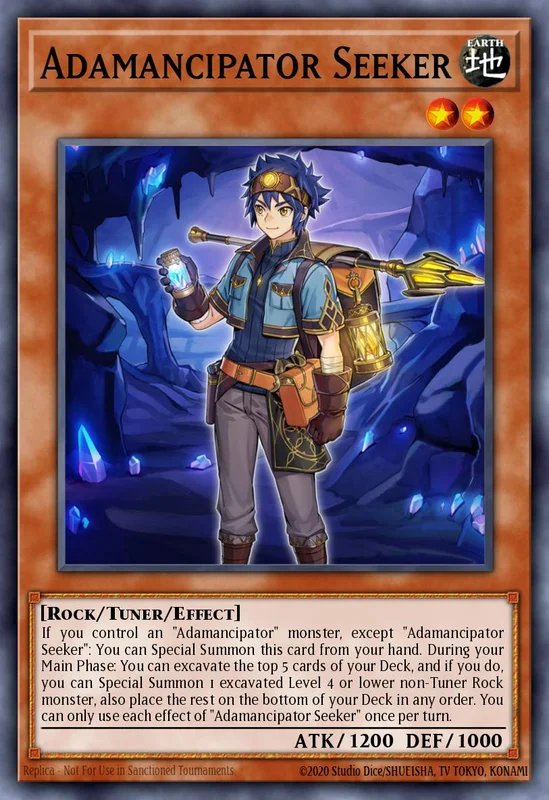 Adamancipator Seeker
