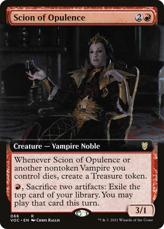 Scion of Opulence