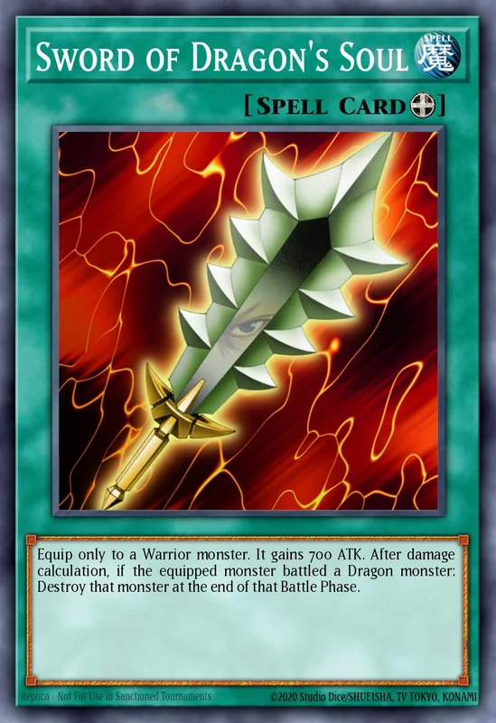 Sword of Dragon's Soul