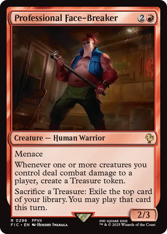 Professional Face-Breaker