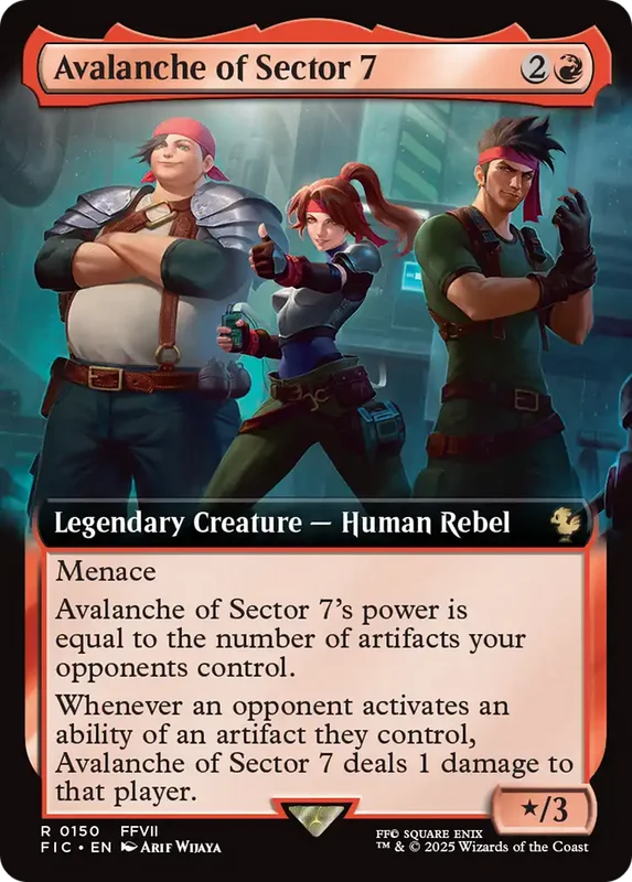 Avalanche of Sector 7