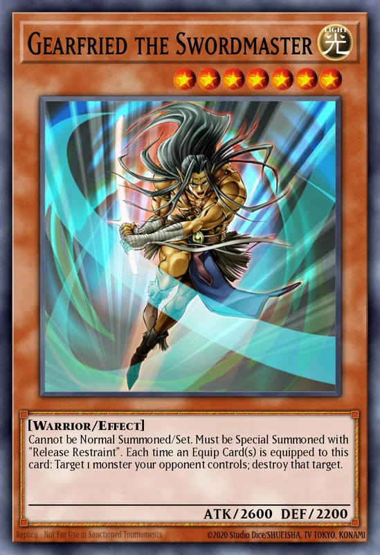 Gearfried the Swordmaster