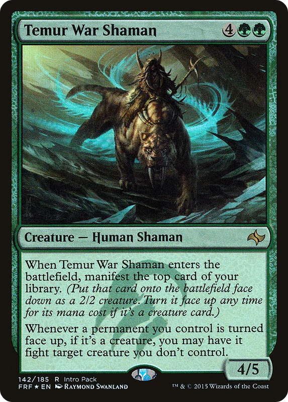 Temur War Shaman