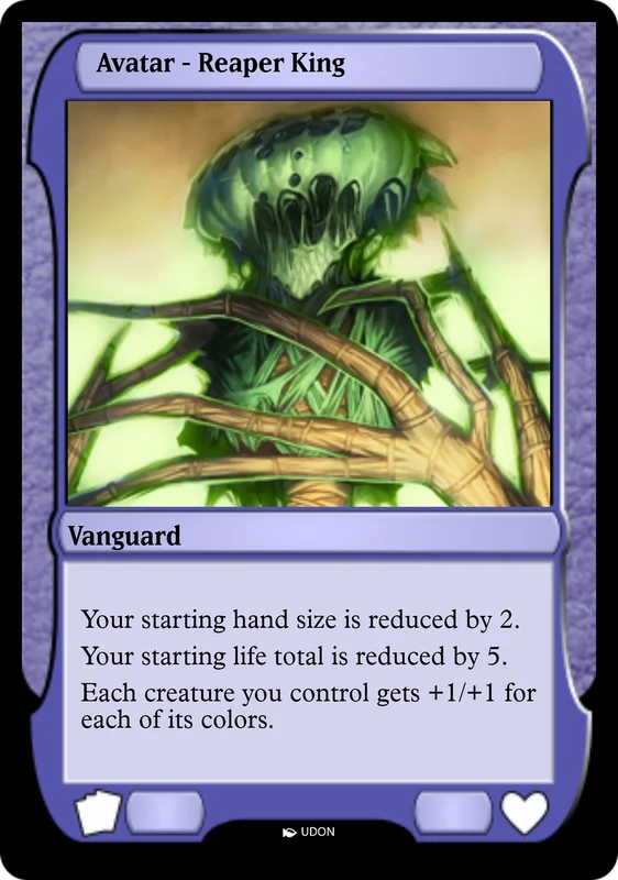 Reaper King Avatar