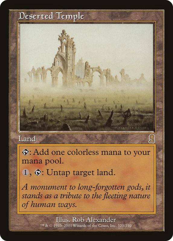 Deserted Temple