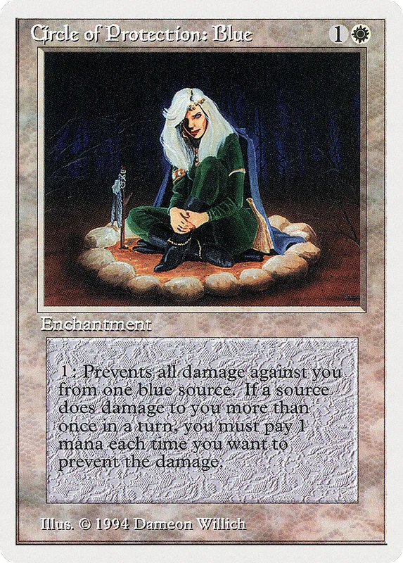 Circle of Protection: Blue