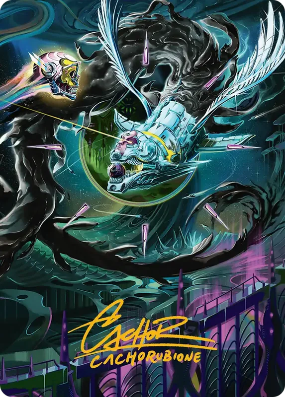 Quantum Riddler // Quantum Riddler