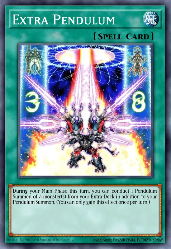 Extra Pendulum