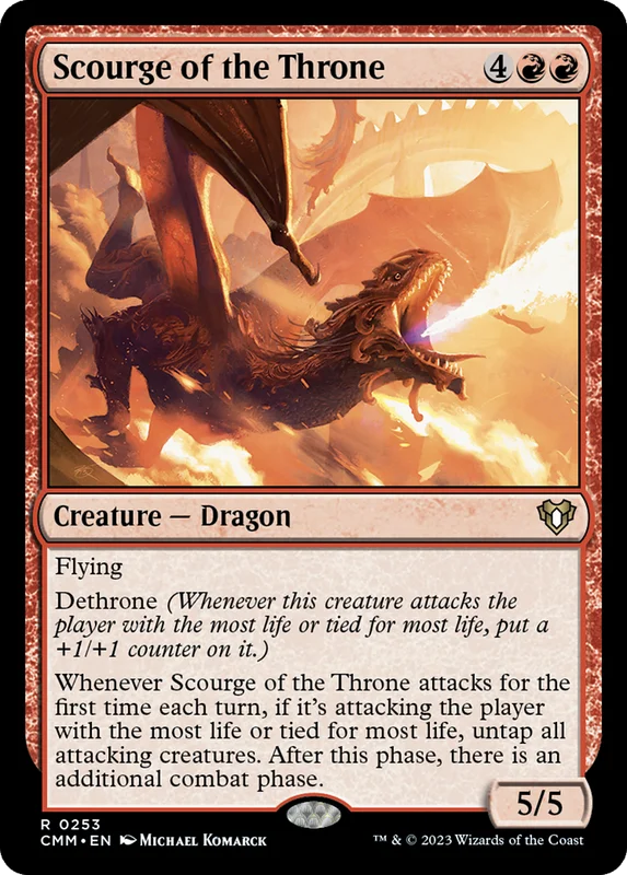 Scourge of the Throne