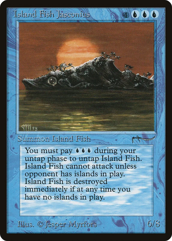 Island Fish Jasconius