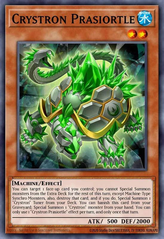 Crystron Prasiortle
