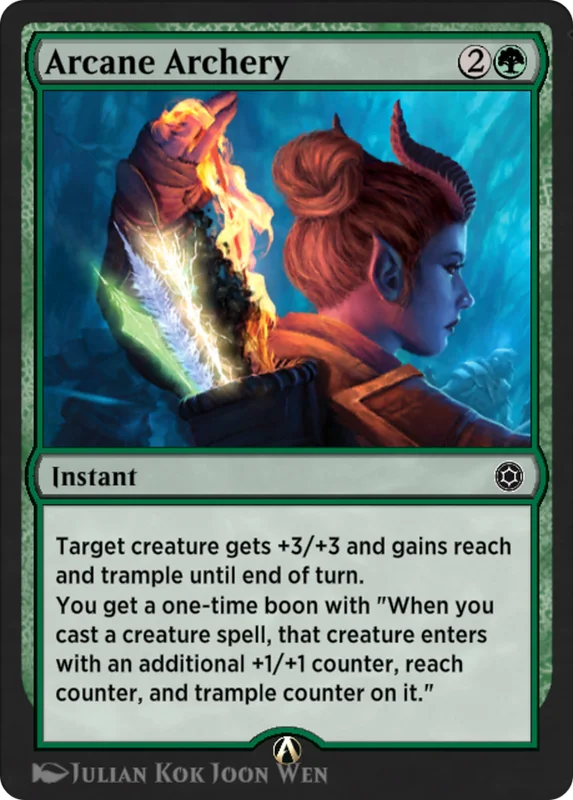 Arcane Archery