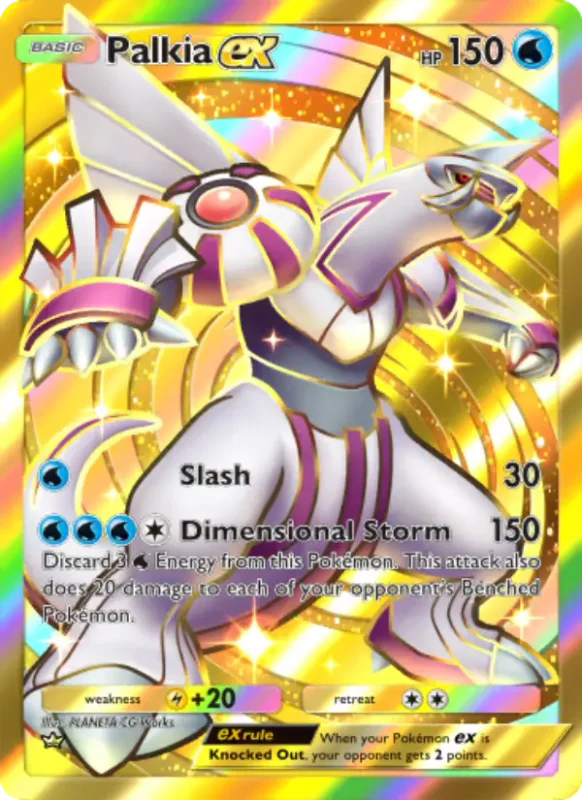 Palkia ex