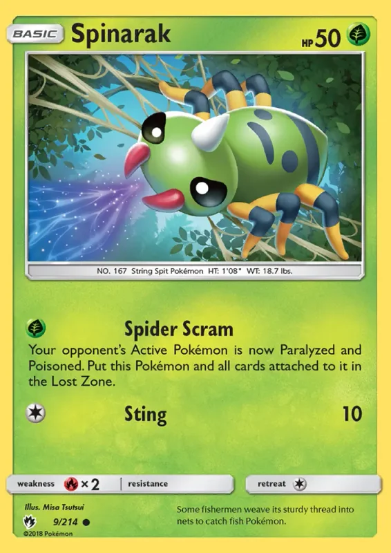 Spinarak