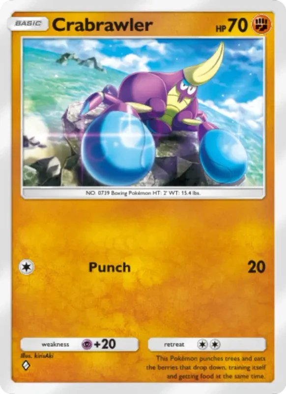 Crabrawler