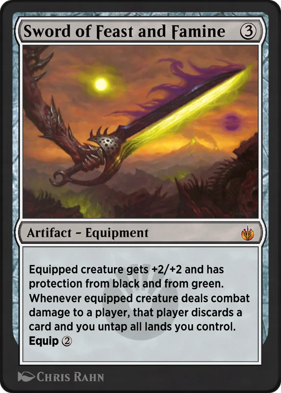 Sword of Feast and Famine