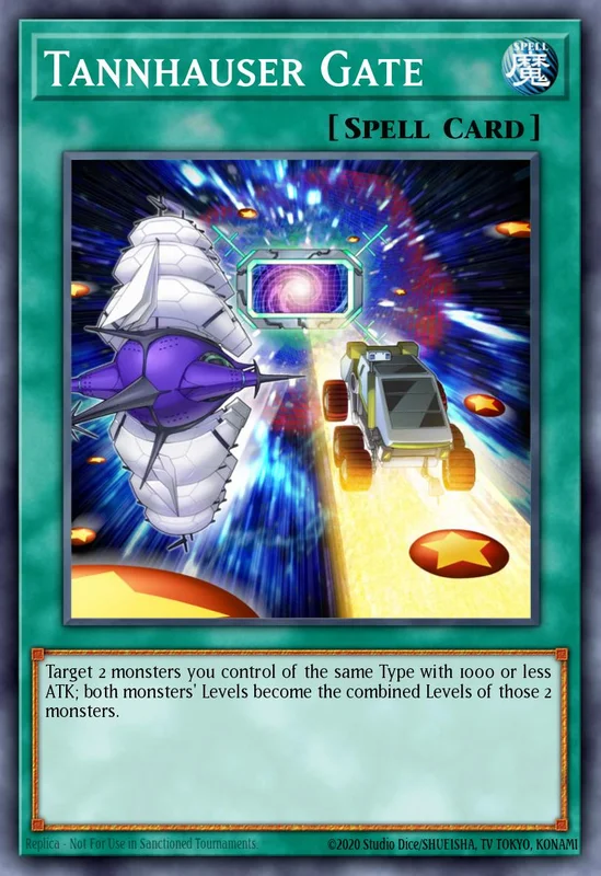 Tannhauser Gate