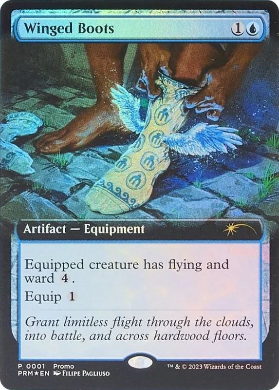 Winged Boots