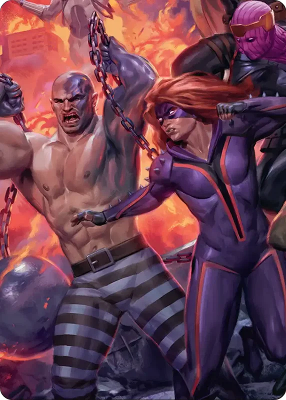 Absorbing Man and Titania // Absorbing Man and Titania