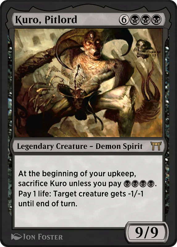 Kuro, Pitlord