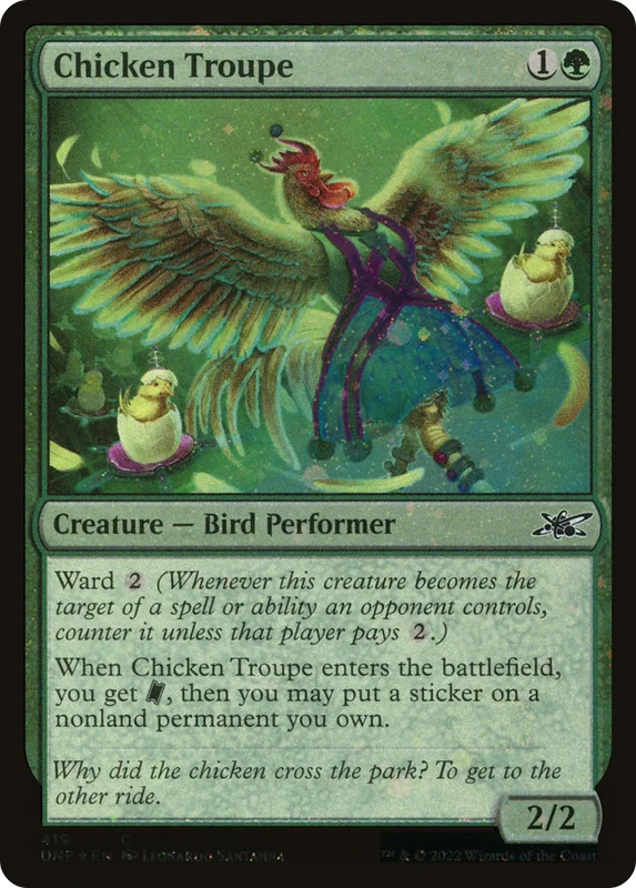 Chicken Troupe