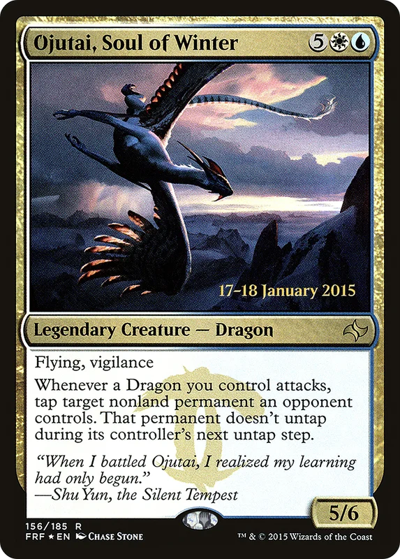 Ojutai, Soul of Winter