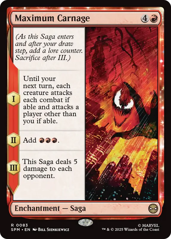 Maximum Carnage