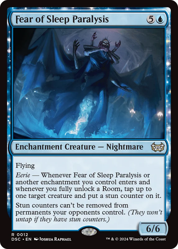Fear of Sleep Paralysis