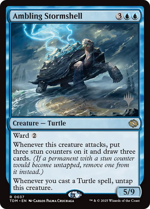 Ambling Stormshell