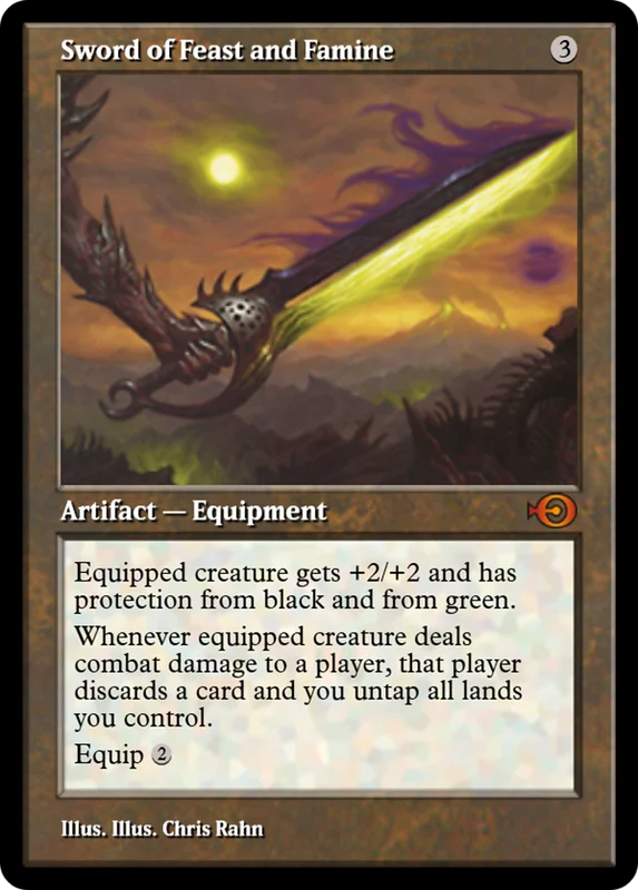 Sword of Feast and Famine