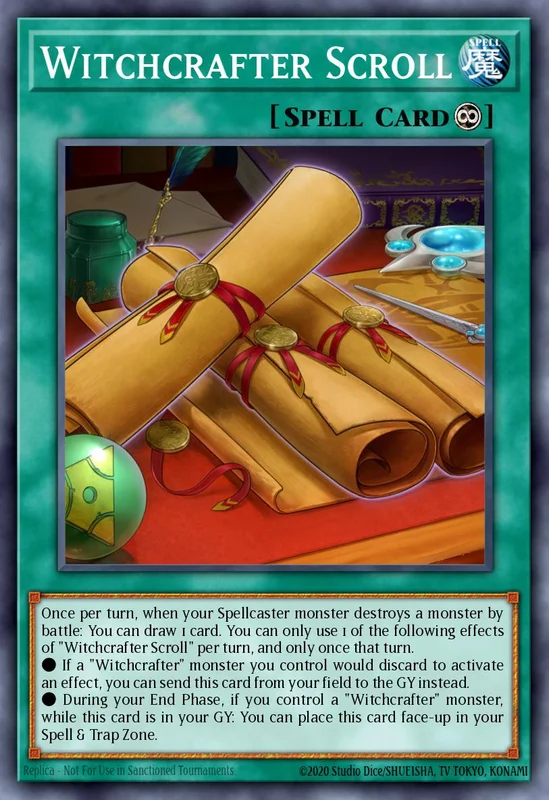 Witchcrafter Scroll