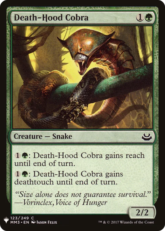 Death-Hood Cobra