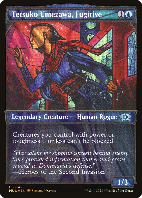 Tetsuko Umezawa, Fugitive