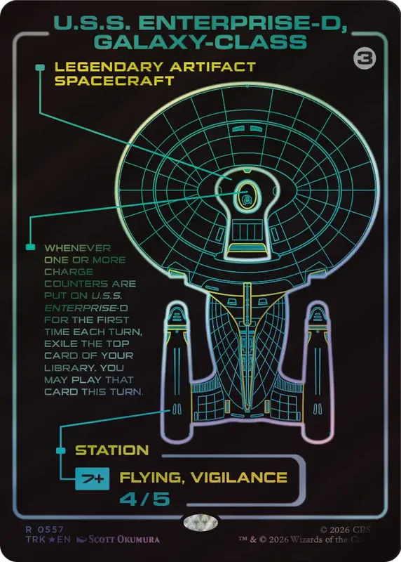 U.S.S. Enterprise-D, Galaxy-Class