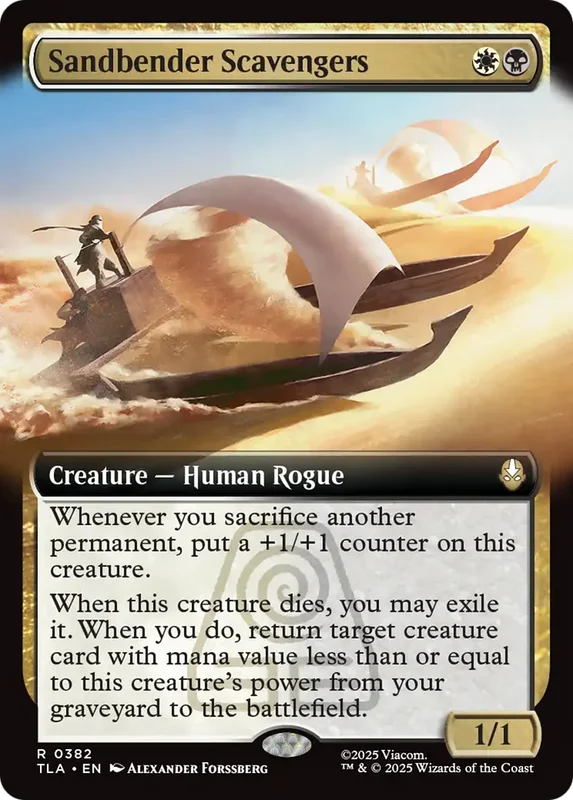 Sandbender Scavengers