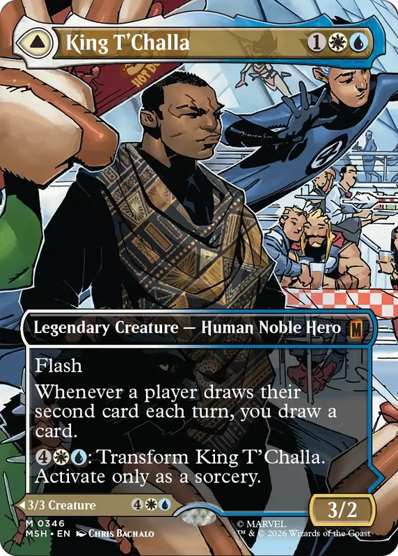 King T'Challa // Black Panther, Hope Enduring