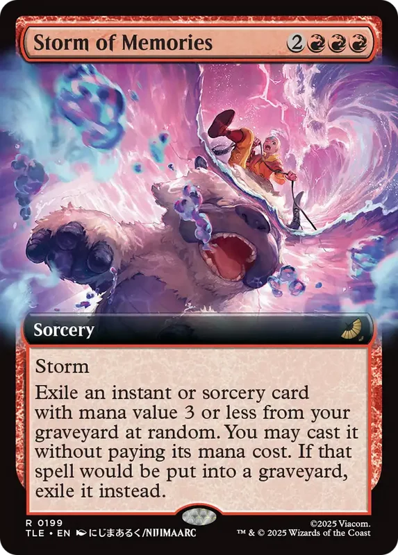 Storm of Memories