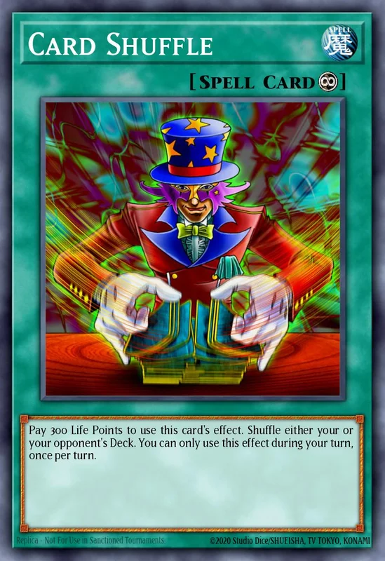 Card Shuffle