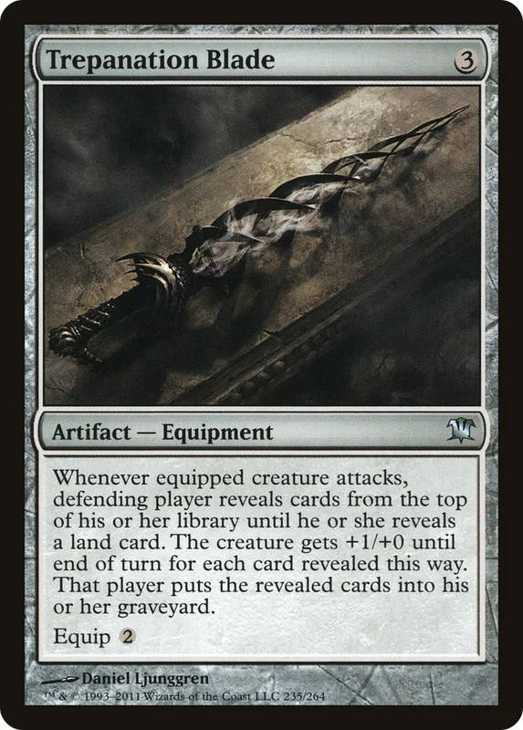 Trepanation Blade