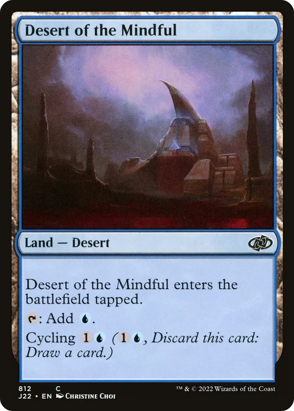 Desert of the Mindful