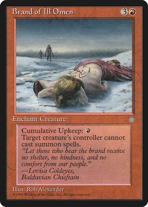 Brand of Ill Omen
