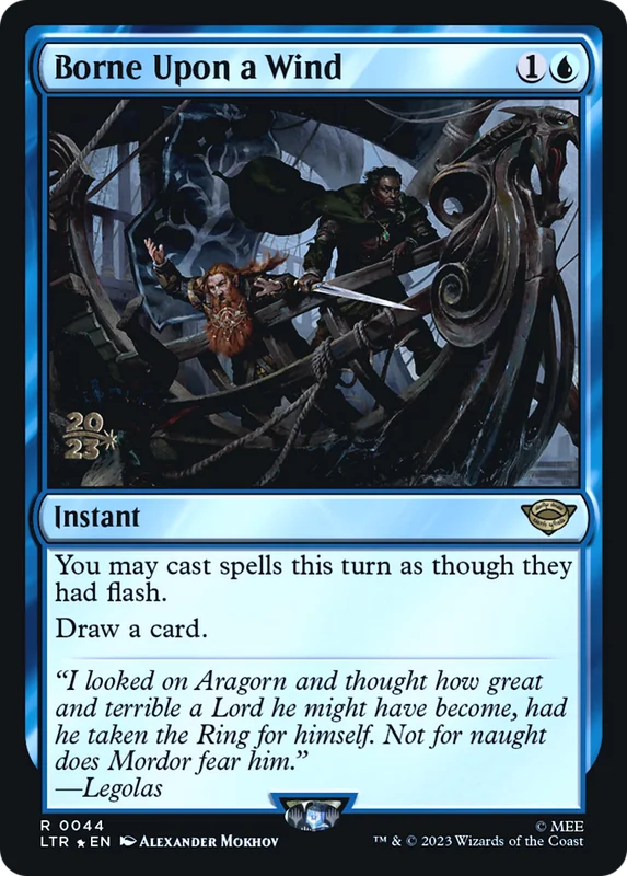 Borne Upon a Wind