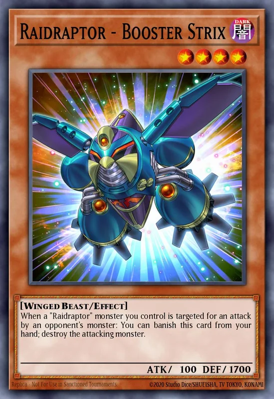 Raidraptor - Booster Strix