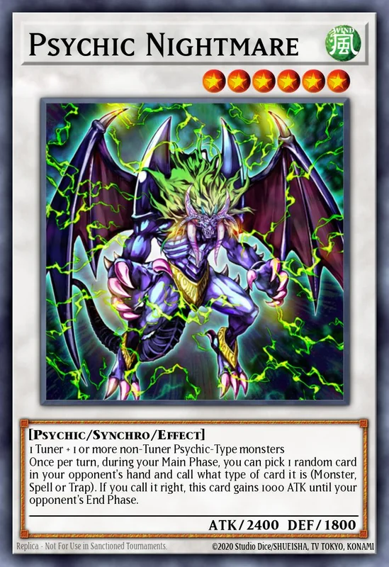Psychic Nightmare