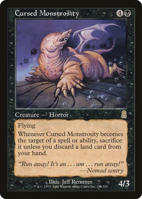 Cursed Monstrosity